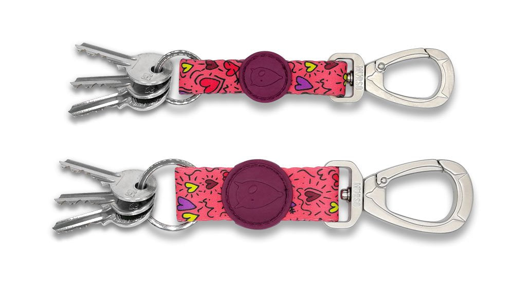 Pink Think Anahtarlık Morso image 1