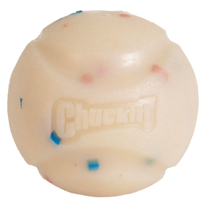 Chuckit! Birthday Fetch Ball Doğum Günü Temalı Köpek Oyun Topu (Orta Boy) image 2