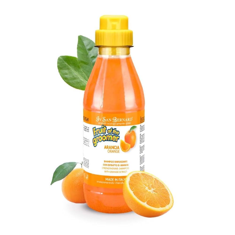 IV San Bernard Portakal Özlü Şampuan  500 ml image 0