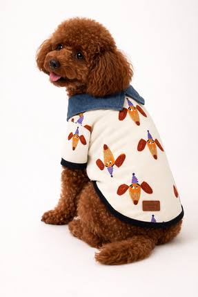 Alphadog Köpekli / Yaka Detaylı Tshirt