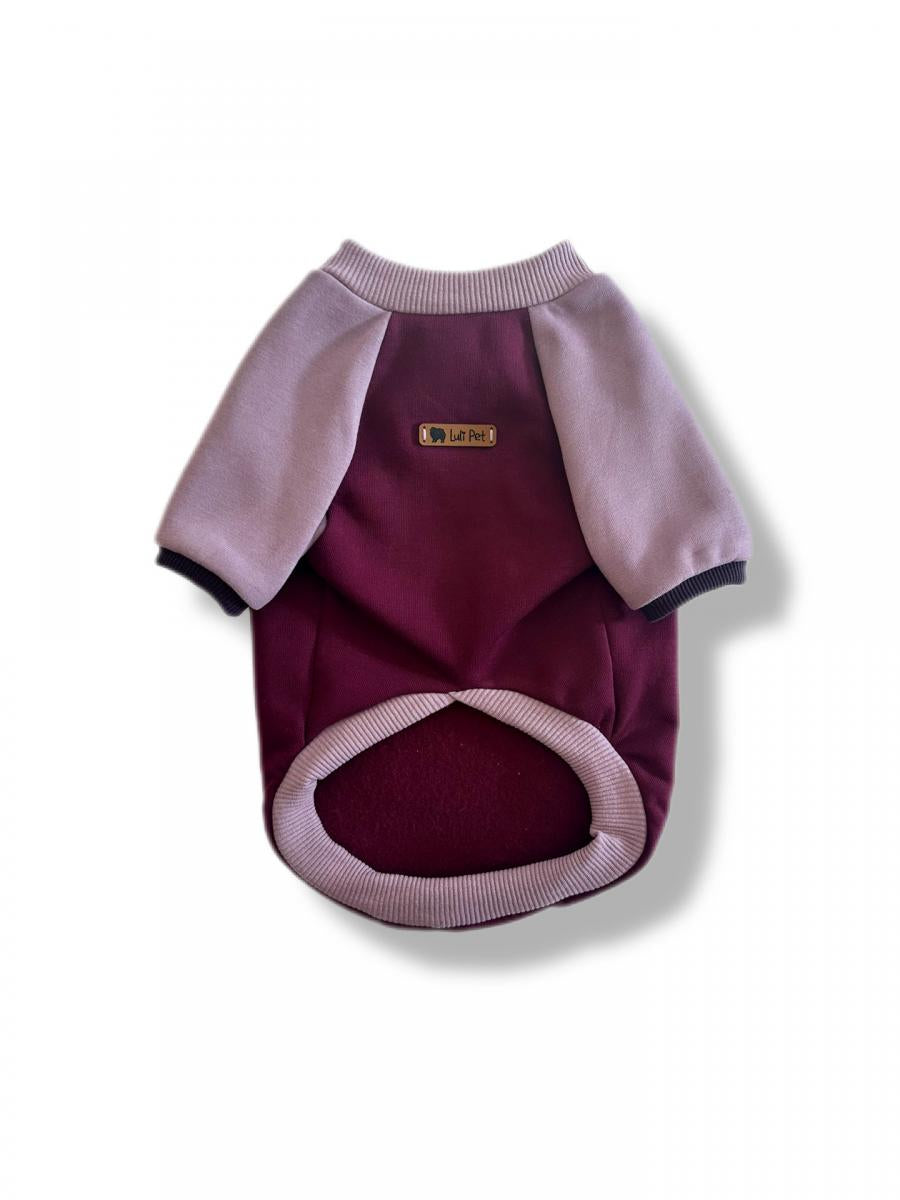 Luli Pet Blok Renk Sweatshirt