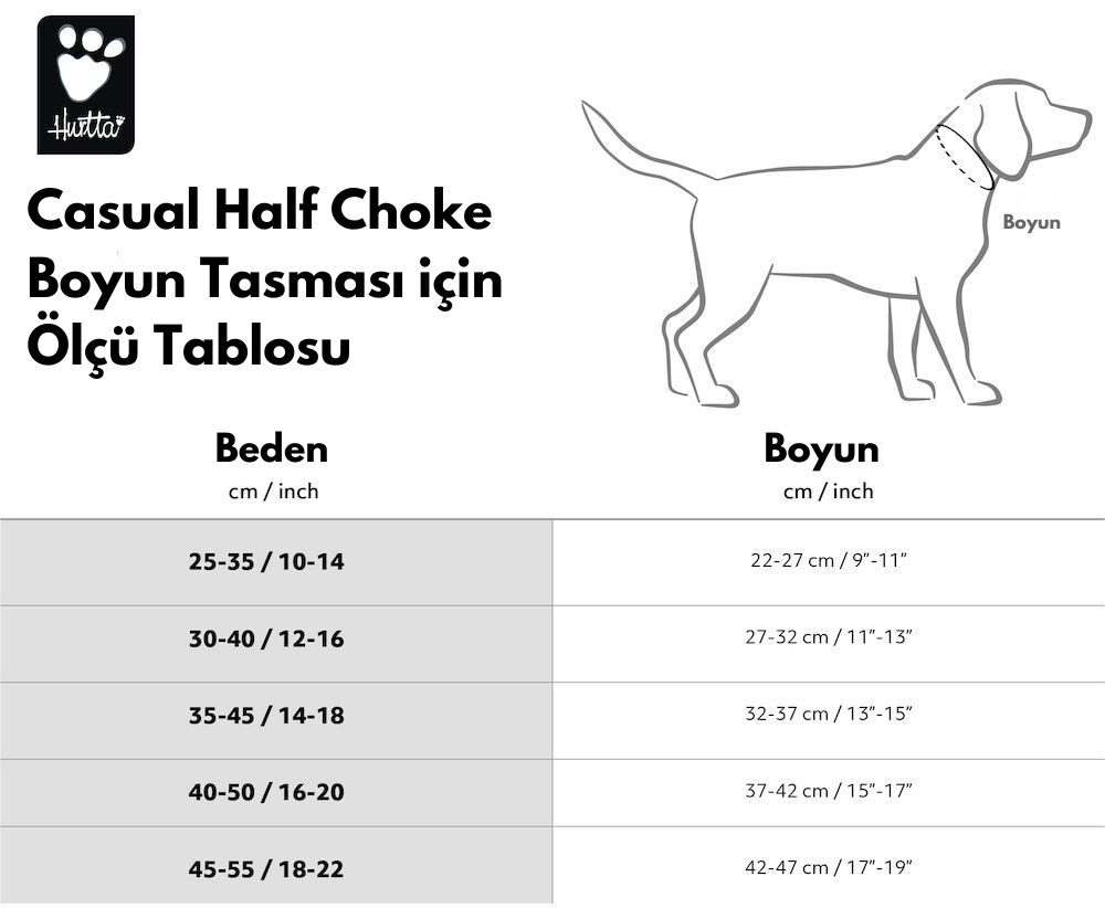 Hurtta Casual Half Choke Boyun Tasması image 4