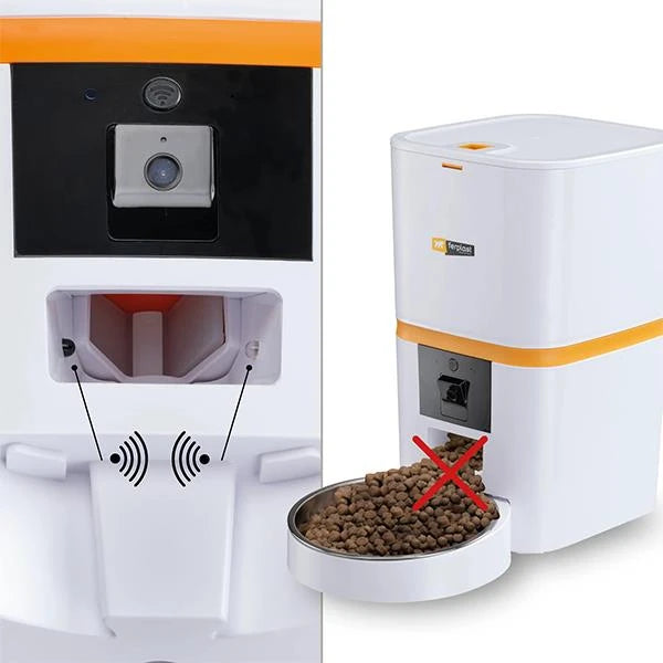 Ferplast Risto Pet Smart Akıllı Otomatik Mama Kabı image 1