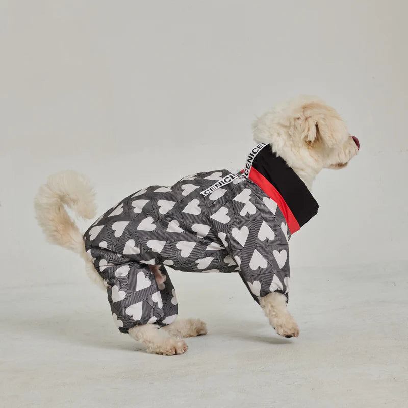 Godoist - Puffer Köpek Tulumu image 7