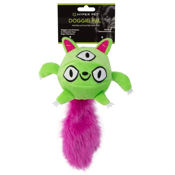 Hyper Pet Doggie Pal Interaktif Titreşimli Köpek Oyuncağı (Canavar) image 0