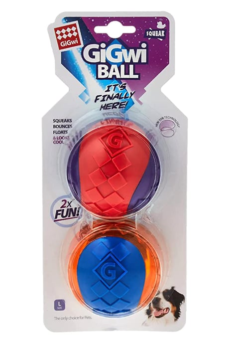 Gigwi Ball 2'li Paket (Büyük Boy) image 0