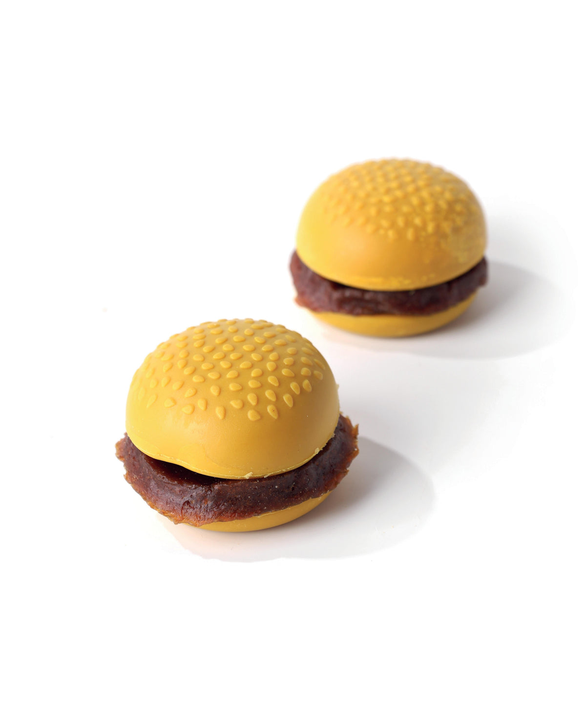 Cheeseburger Şeklinde Rawhide İçermeyen Köpek Ödül Maması M-Pets BBQ Kings Cheese Burgers
