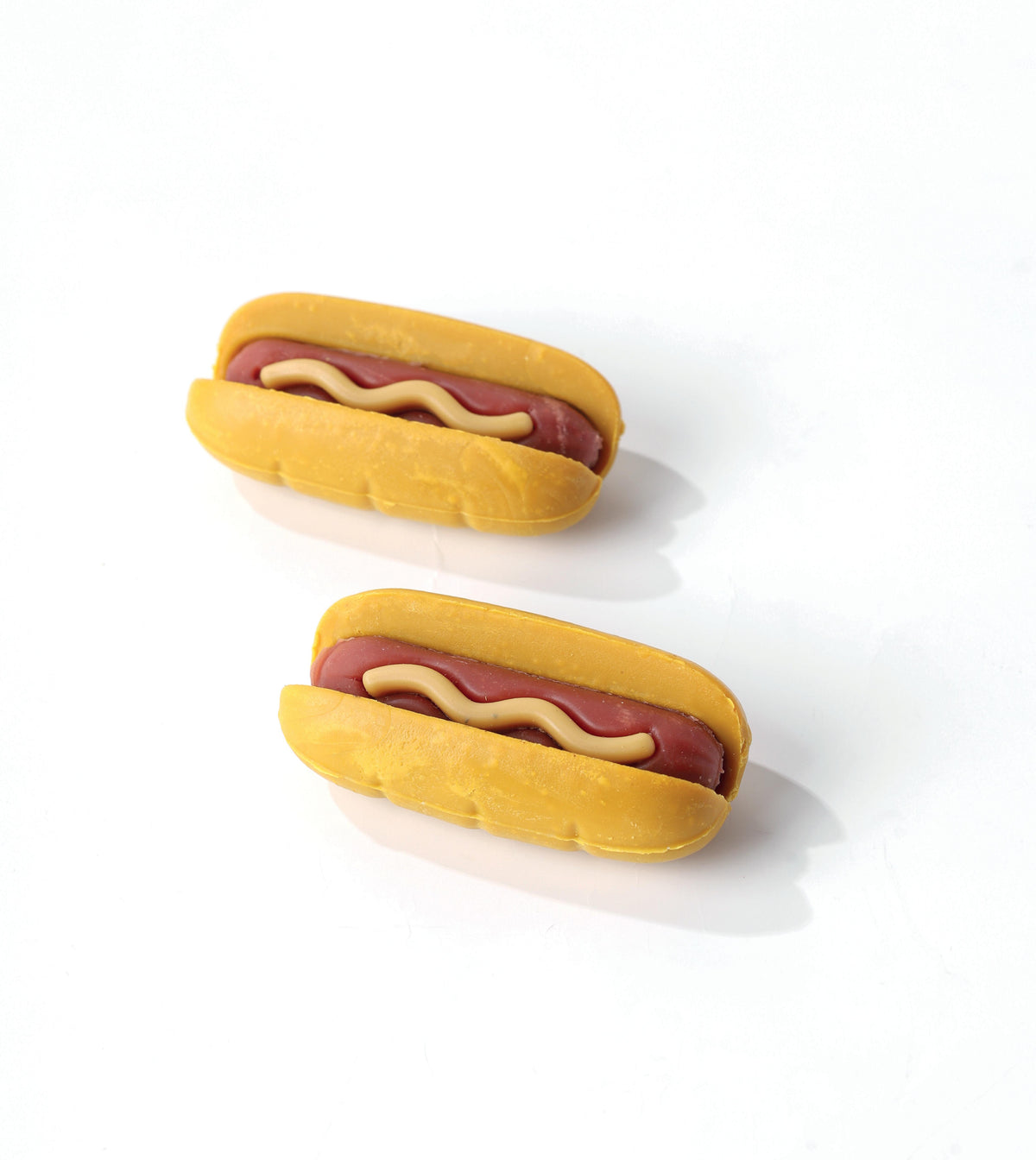 Hot Dog Şeklinde Rawhide İçermeyen Köpek Ödül Maması M-Pets BBQ Kings Hot Dog