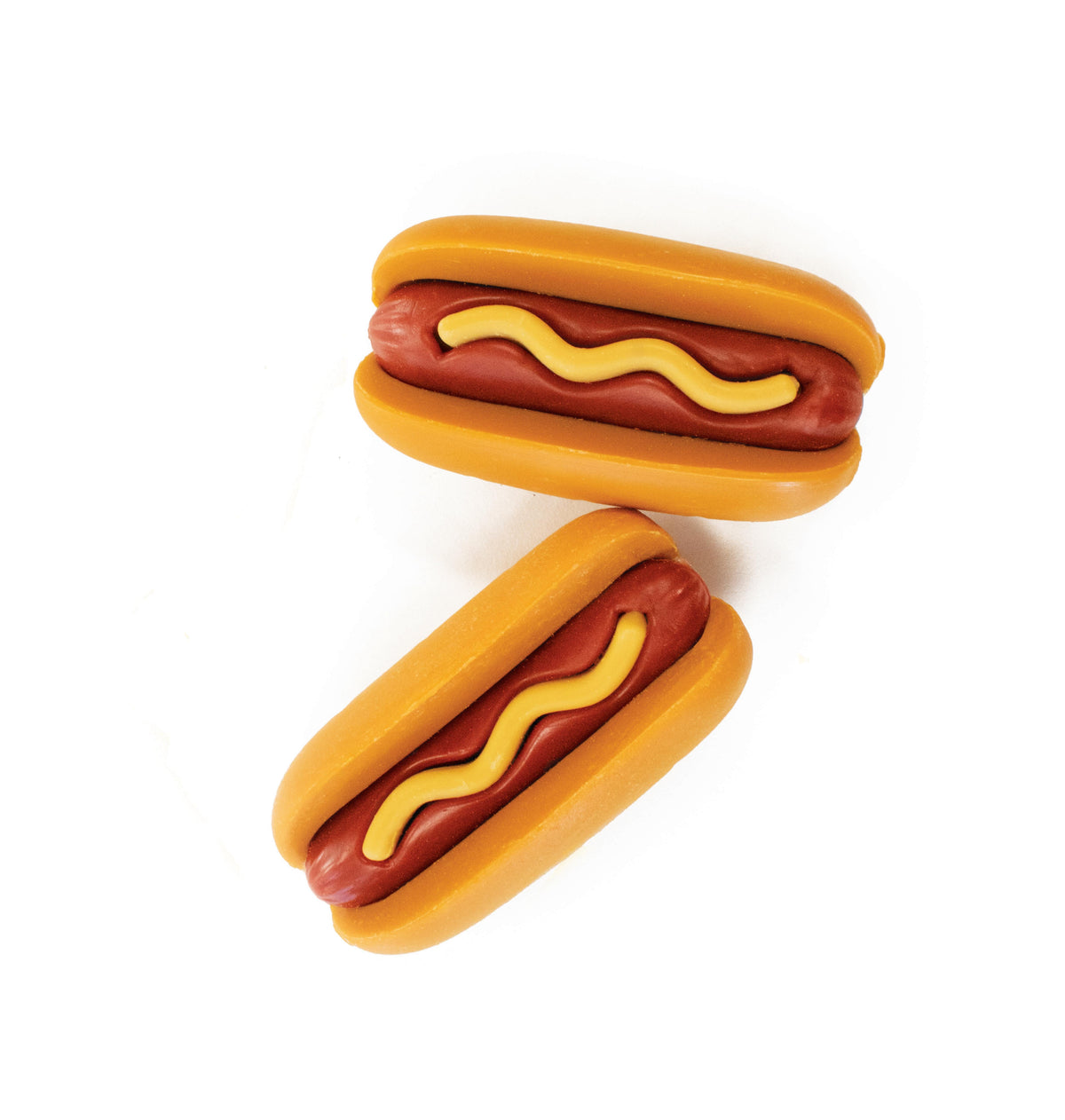 Hot Dog Şeklinde Rawhide İçermeyen Köpek Ödül Maması M-Pets BBQ Kings Hot Dog