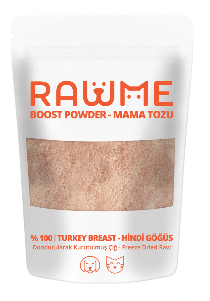 Rawme Kedi Hindi Göğüs Tozu image 0