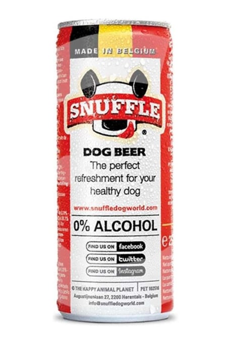 Snuffle Alkolsüz Köpek Birası image 3