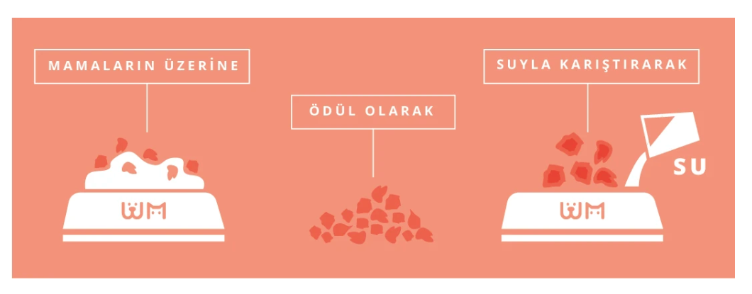 Rawme Doğal Dana Yürek Küp 40gr image 2