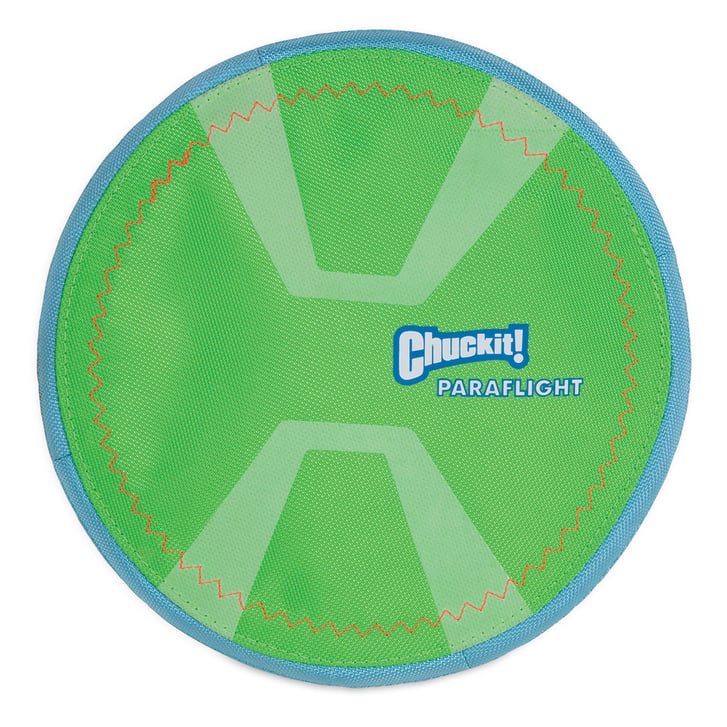 Chuckit! Paraflight Max Glow Gece Parlayan Frizbi (Büyük Boy) image 1