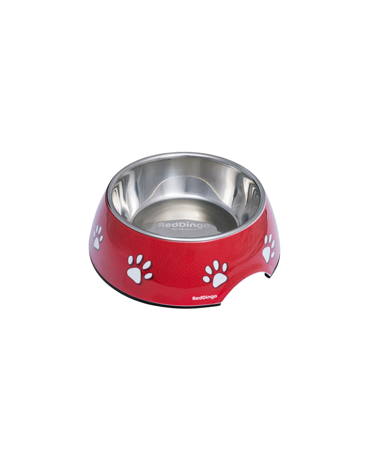2'si 1 Arada Köpek Mama ve Su Kabı Red Dingo Desert Paws