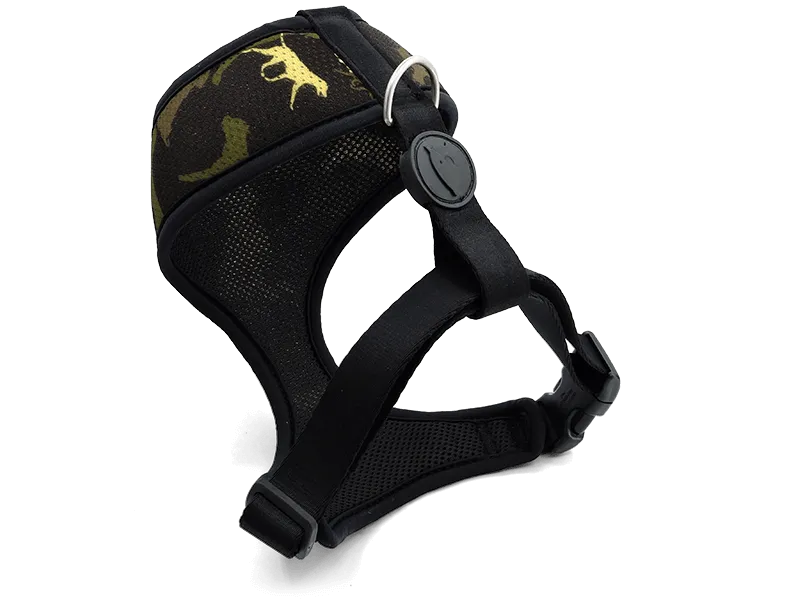 Full Metal Dog Air Mesh Göğüs Tasması image 1