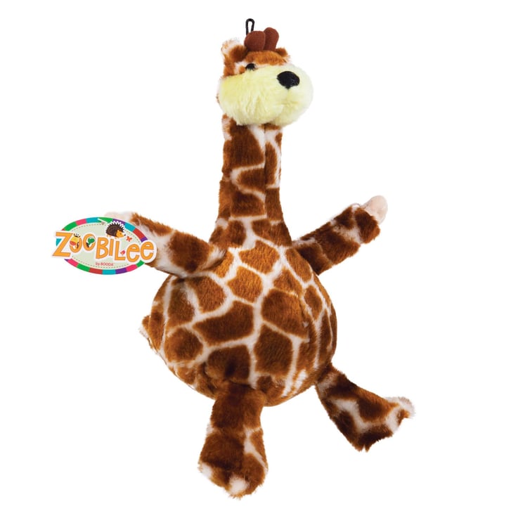 Zoobilee Peluş Zürafa Köpek Oyuncağı (Sesli) image 1
