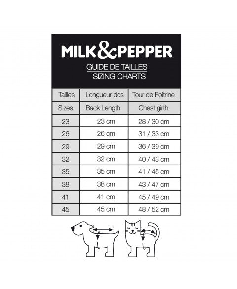 Milk&Pepper Candice Çift Taraflı Şişme Köpek Montu image 2