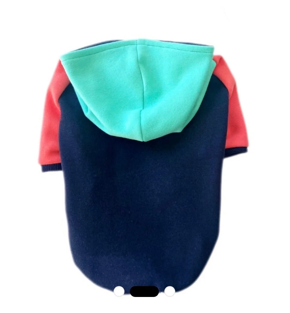 Luli Pet Kapüşonlü Sweatshirt