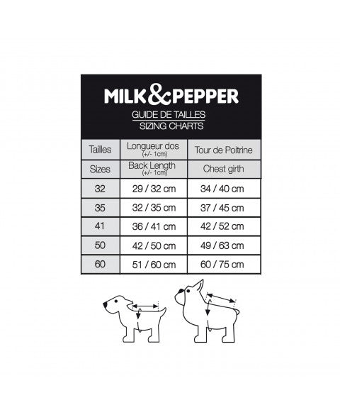Milk&Pepper Köpek Bornozu image 4