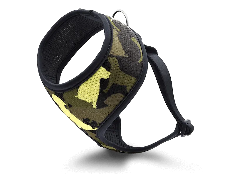 Full Metal Dog Air Mesh Göğüs Tasması image 6