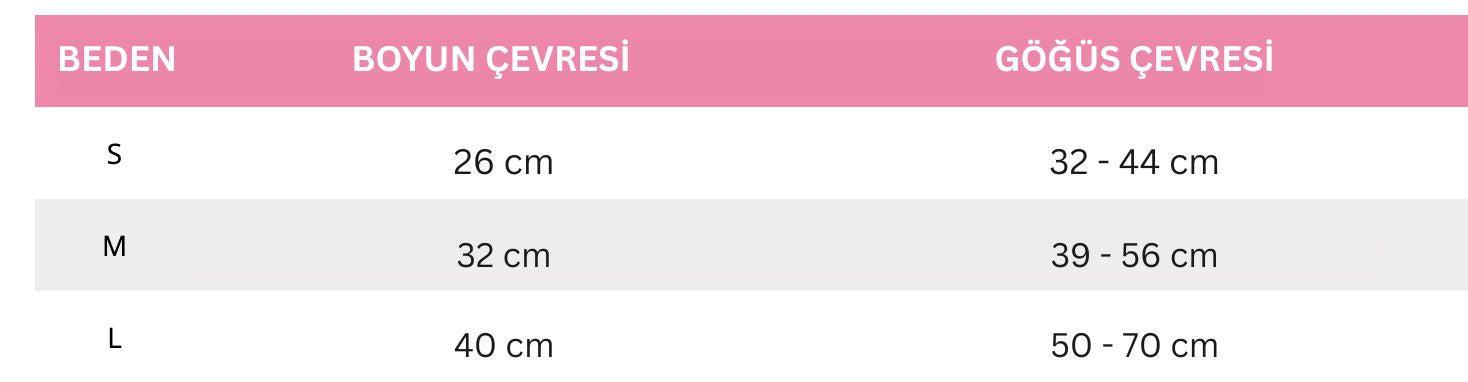 Pinkaholic Mila Göğüs Tasması image 7