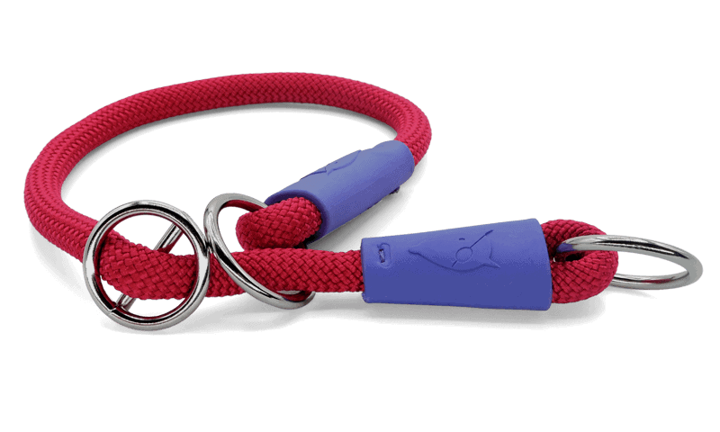 Regular Touch Rope Eğitim Tasması Red Velvet image 0