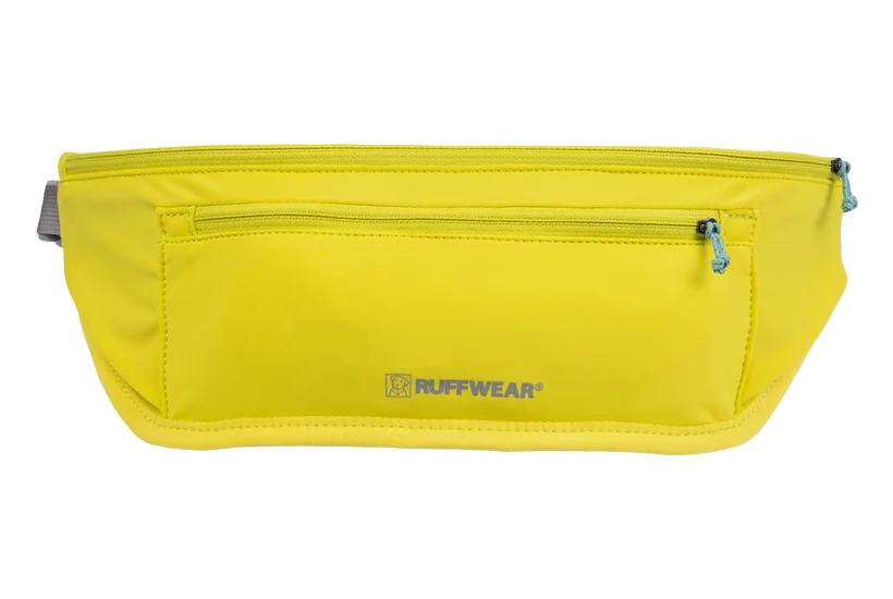 Eller Serbest Köpek Koşu Kemeri Ruffwear Trail Runner™ — Lichen Green