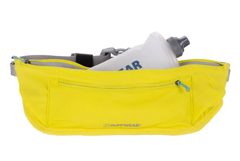 Eller Serbest Köpek Koşu Kemeri Ruffwear Trail Runner™ — Lichen Green