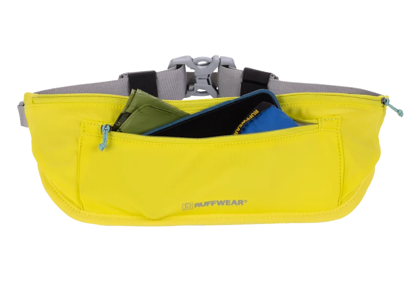 Eller Serbest Köpek Koşu Kemeri Ruffwear Trail Runner™ — Lichen Green