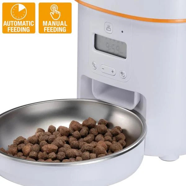 Ferplast Risto Pet Otomatik Mama Kabı image 1
