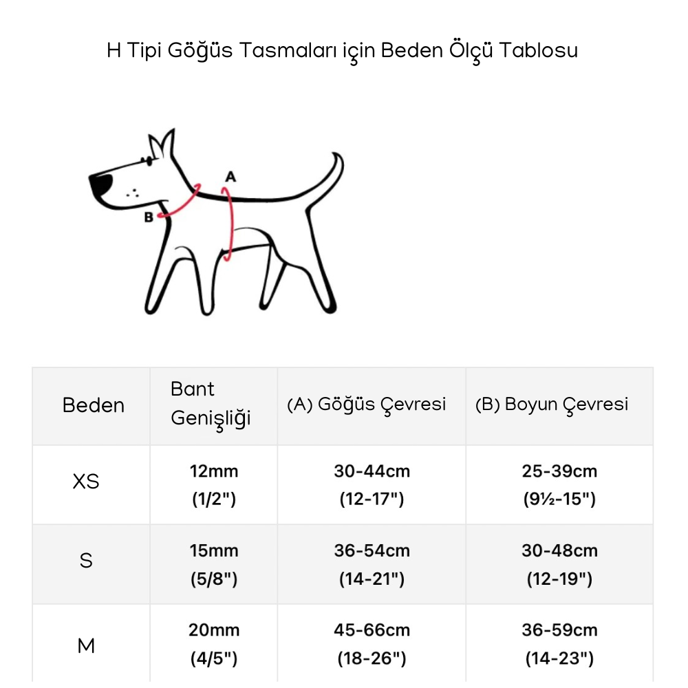 Red Dingo Reflektörlü Kemik Desenli H Tipi Göğüs Tasması image 5