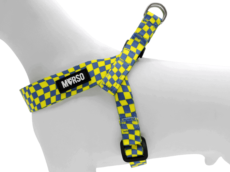 Race Ayarlanabilir Mini Göğüs Tasması image 1