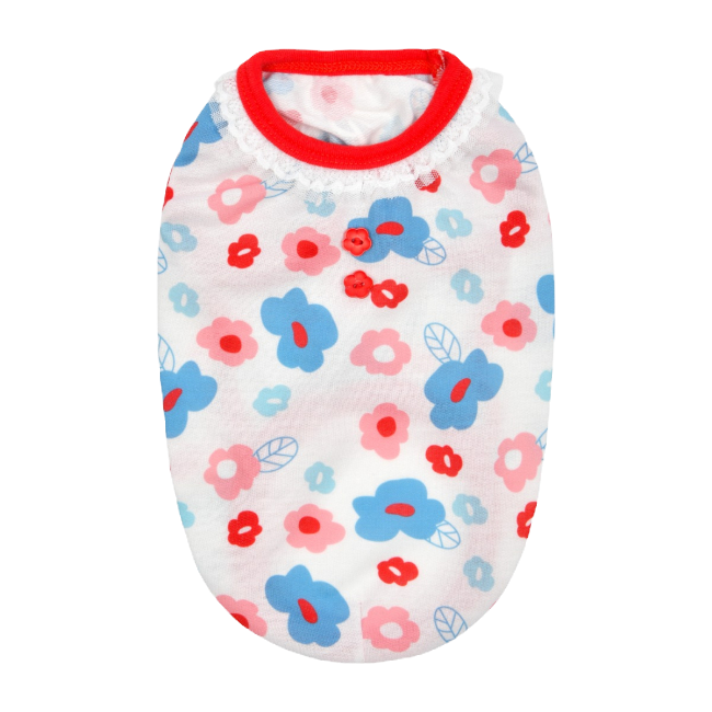 Puppia Indigo Köpek T shirt image 0