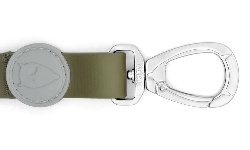 Waterproof (Su Geçirmez) Gezdirme Kayışı Olive Green image 2