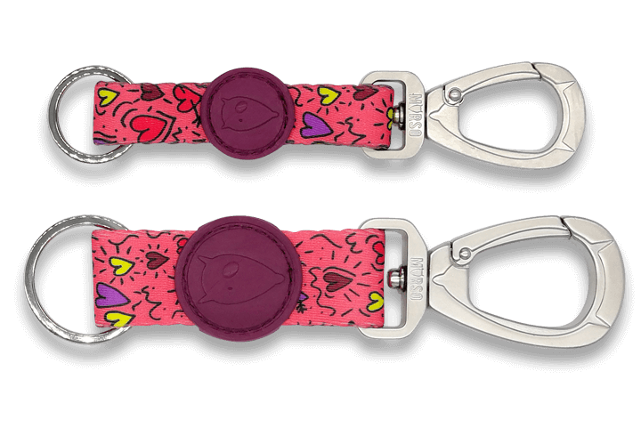 Pink Think Anahtarlık Morso image 0