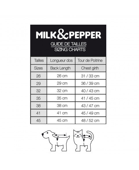 Milk & Pepper Tarka Tasmalı Yağmurluk image 3