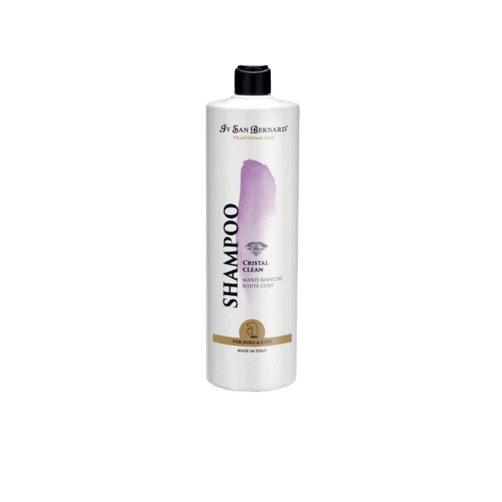Cristal Clean Shampoo - Beyaz, Siyah, Kahverengi, Gri Kürkler için Şampuan 500ml image 0