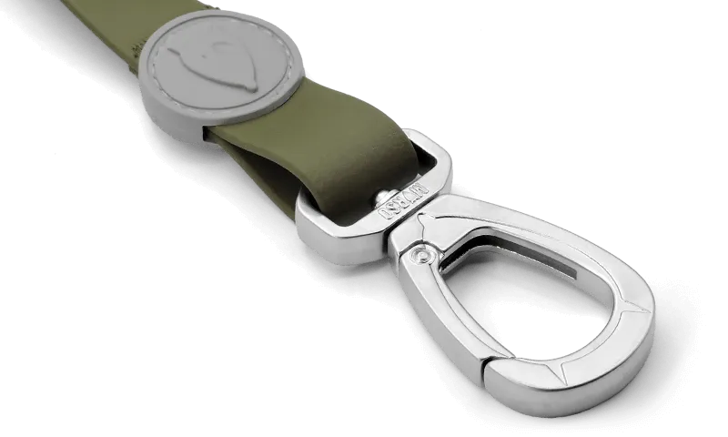 Waterproof (Su Geçirmez) Gezdirme Kayışı Olive Green image 1
