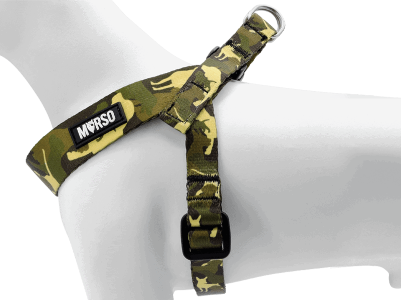 Full Metal Dog Ayarlanabilir Mini Göğüs Tasması image 2