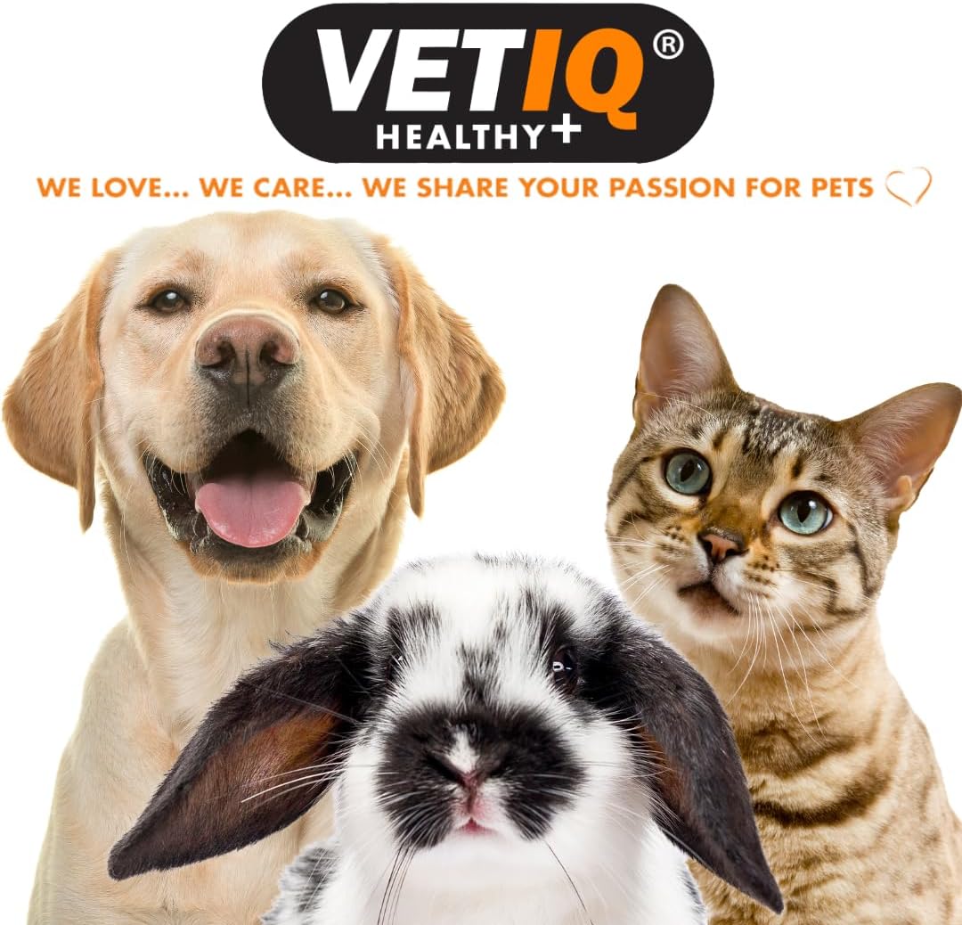 VetIQ Skin & Coat Oil 250 ml Köpekler ve Kediler için Cilt ve Tüy Bakım Yağı image 3
