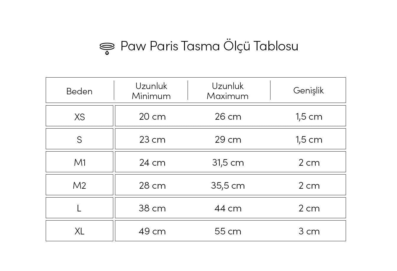 Paw Paris Pearls Don’t Lie Bonnie Boyun Tasması image 1