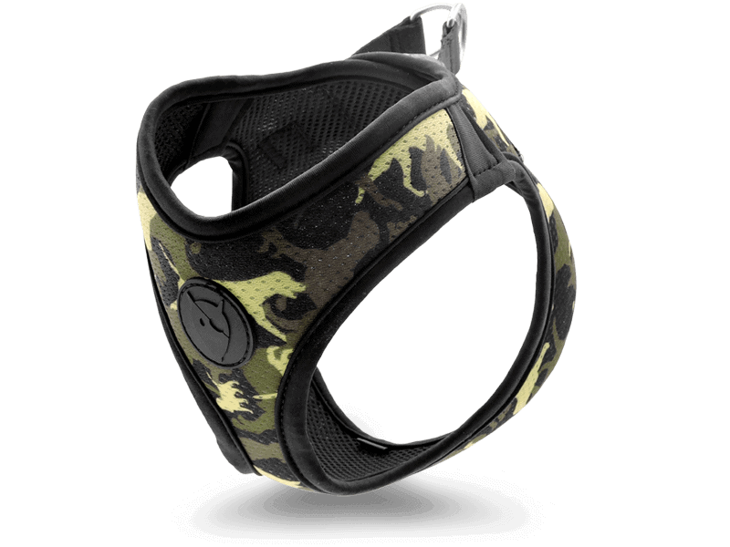 Full Metal Dog Body Mesh Göğüs Tasması Morso image 0