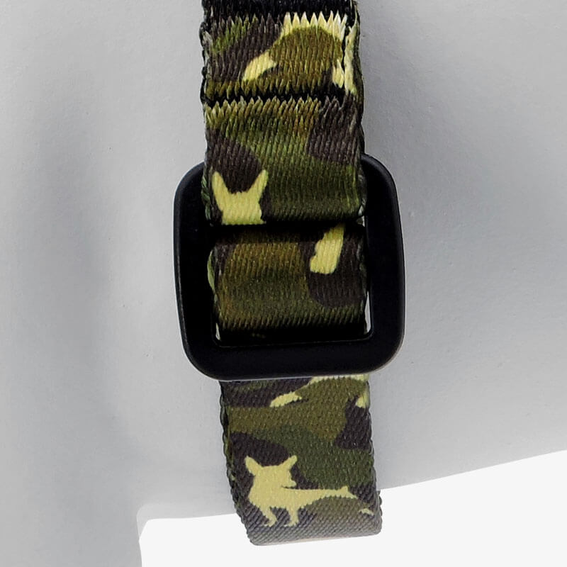 Full Metal Dog Ayarlanabilir Mini Göğüs Tasması image 4
