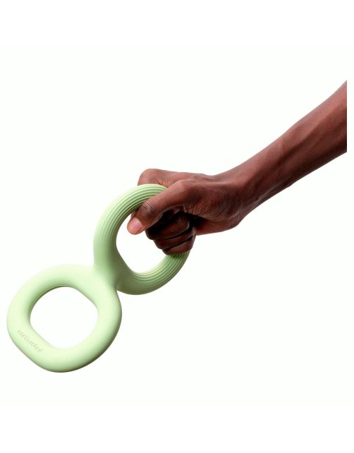 Çift Tutamaklı Kauçuk Çekiştirme Oyuncağı Earth Rated Rubber Tug Toy