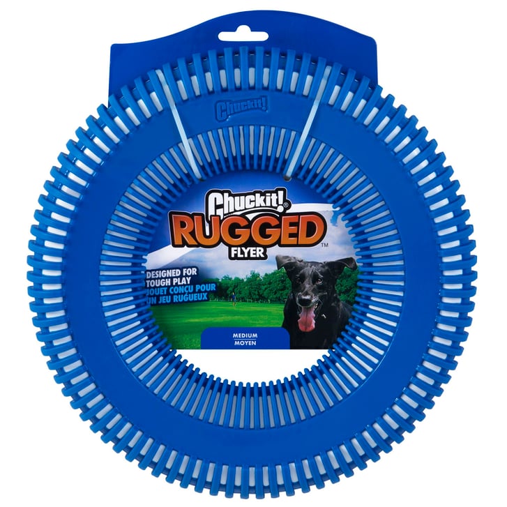 Chuckit! Rugged Flyer Ekstra Dayanıklı Frizbi (Orta Boy) image 0