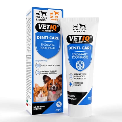 VetIQ Kedi ve Köpekler için Enzimatik Diş Macunu image 0