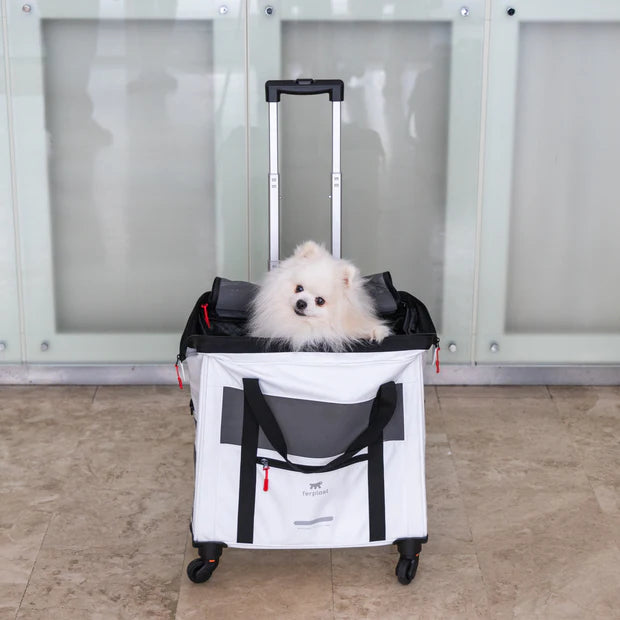Ferplast Voyager Trolley 450 Kedi/Köpek TekerlekliTaşıma Çantası image 4