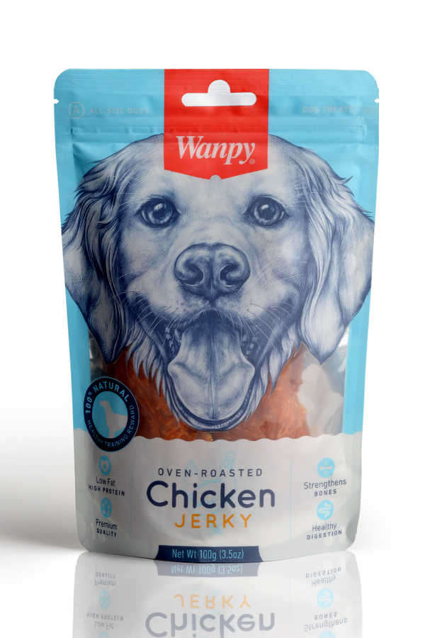 Wanpy Oven Roasted Gerçek Tavuk Fileto Köpek Ödülü 100 Gr image 0