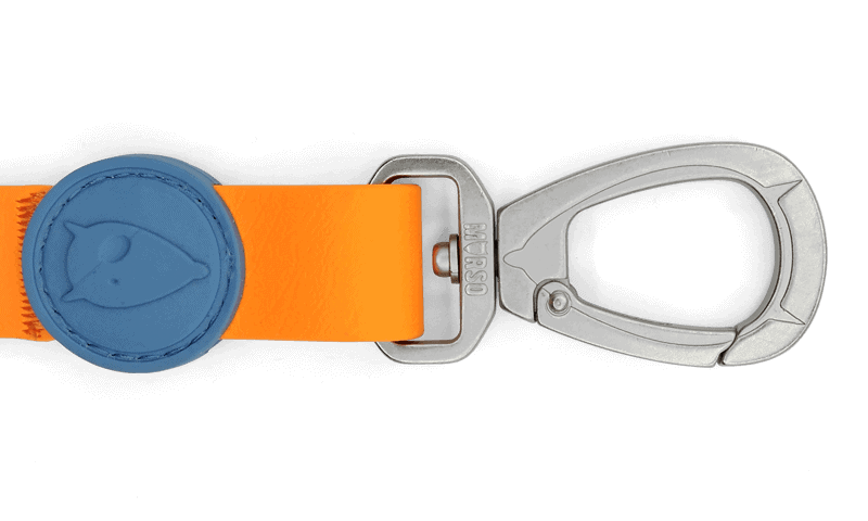 Waterproof (Su Geçirmez) Gezdirme Kayışı Orange image 1