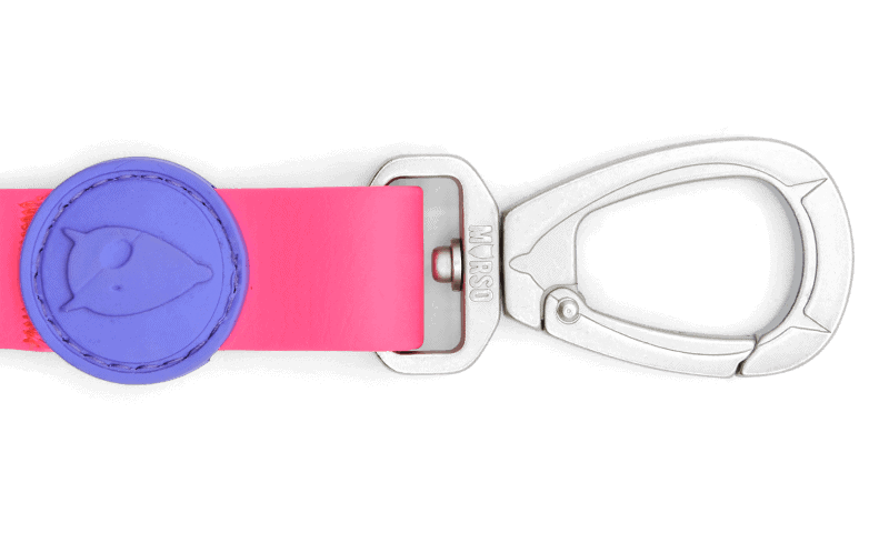 Waterproof (Su Geçirmez) Gezdirme Kayışı Passion Pink image 1